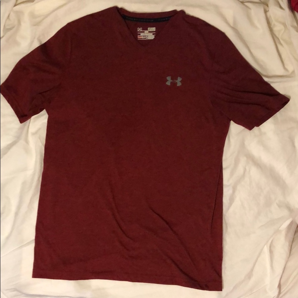 Under Armour Men's Threadborne V-Neck